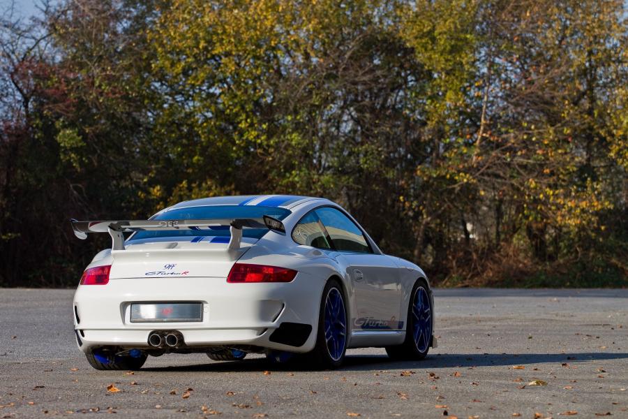  Porsche 911 GTurbo R by 9ff 2012 года  (фото 16 из 30)